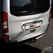 Ladekantenschutz für Renault Kangoo II 2012-2021 Facelift Edelstahl gebürstet