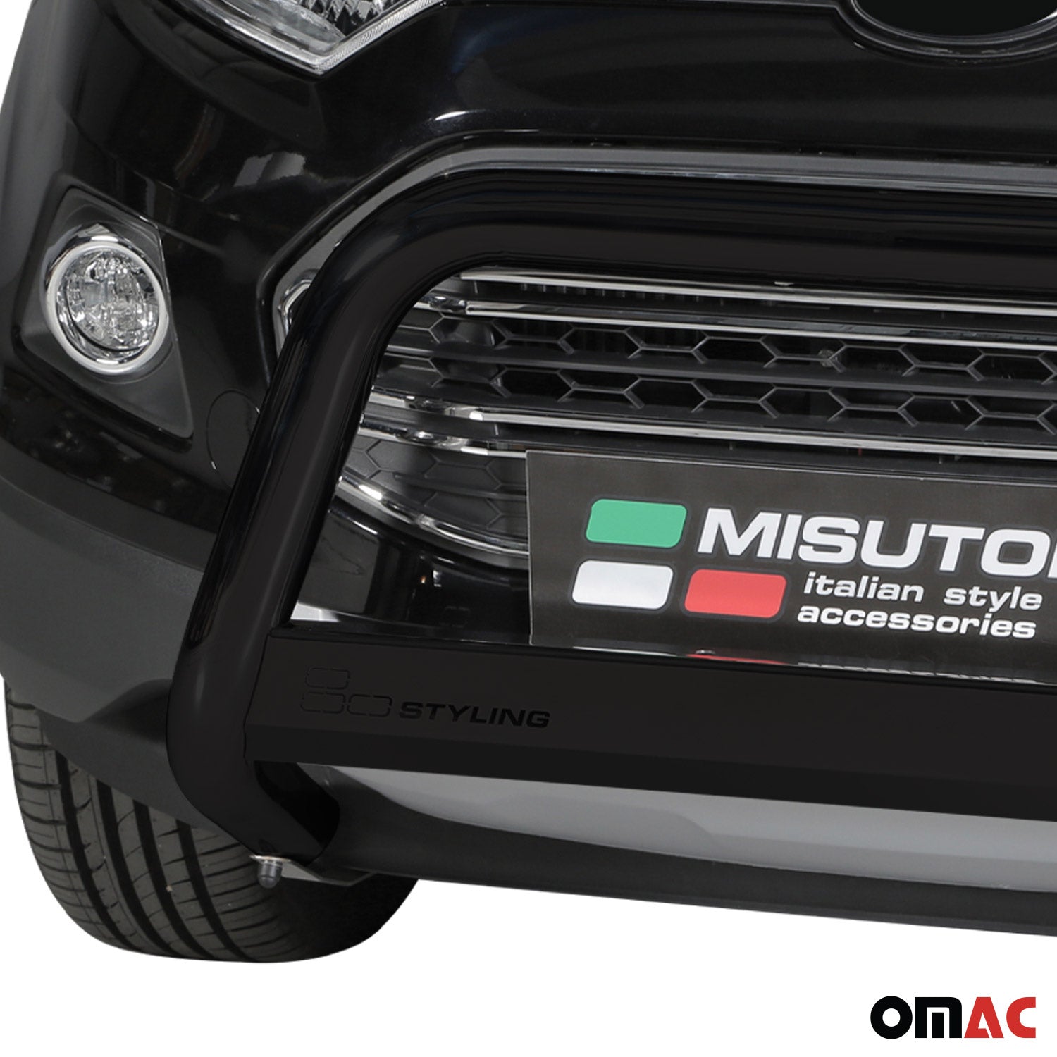 Frontbügel Frontschutzbügel für Ford Ecosport 2013-2017 ø63mm Stahl Schwarz