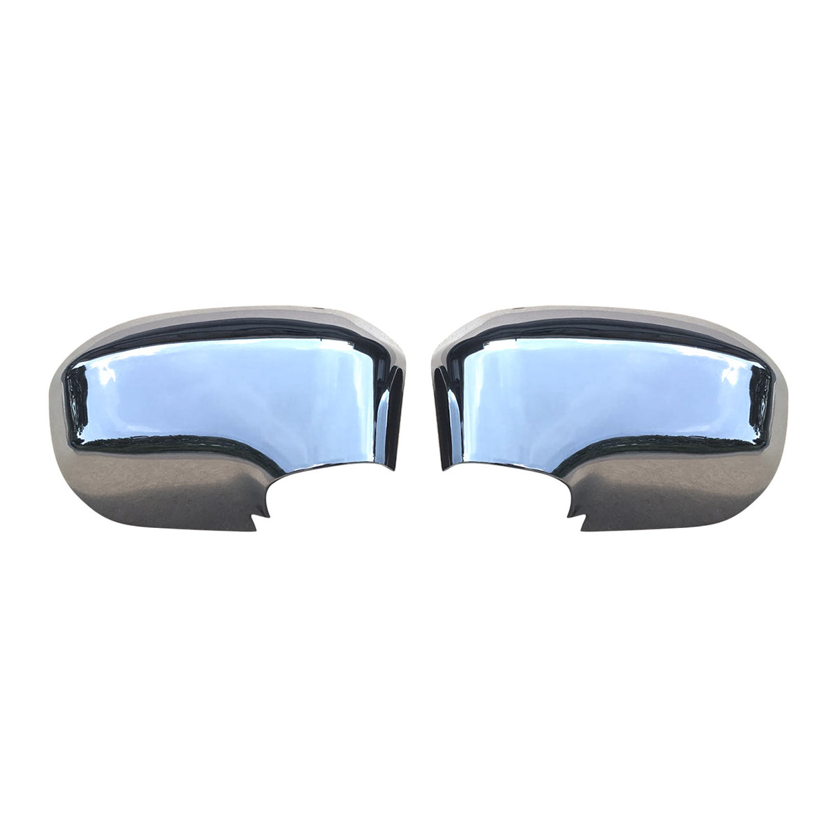 Spiegelkappen Spiegelabdeckung für Honda Civic mk8 Limo 2006-11 Pre-FL Chrom Abs