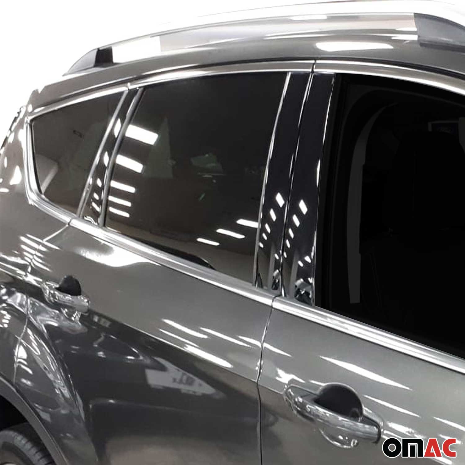 Fensterleisten Zierleisten für Ford Kuga 2013-2019 Edelstahl Chrom 18tlg