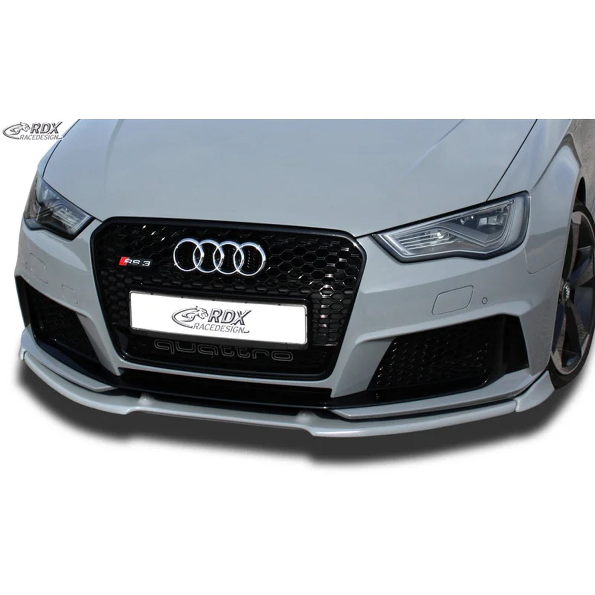 RDX Frontspoiler Vario-X für Audi RS3 8V 2015- Polyurethan TÜV