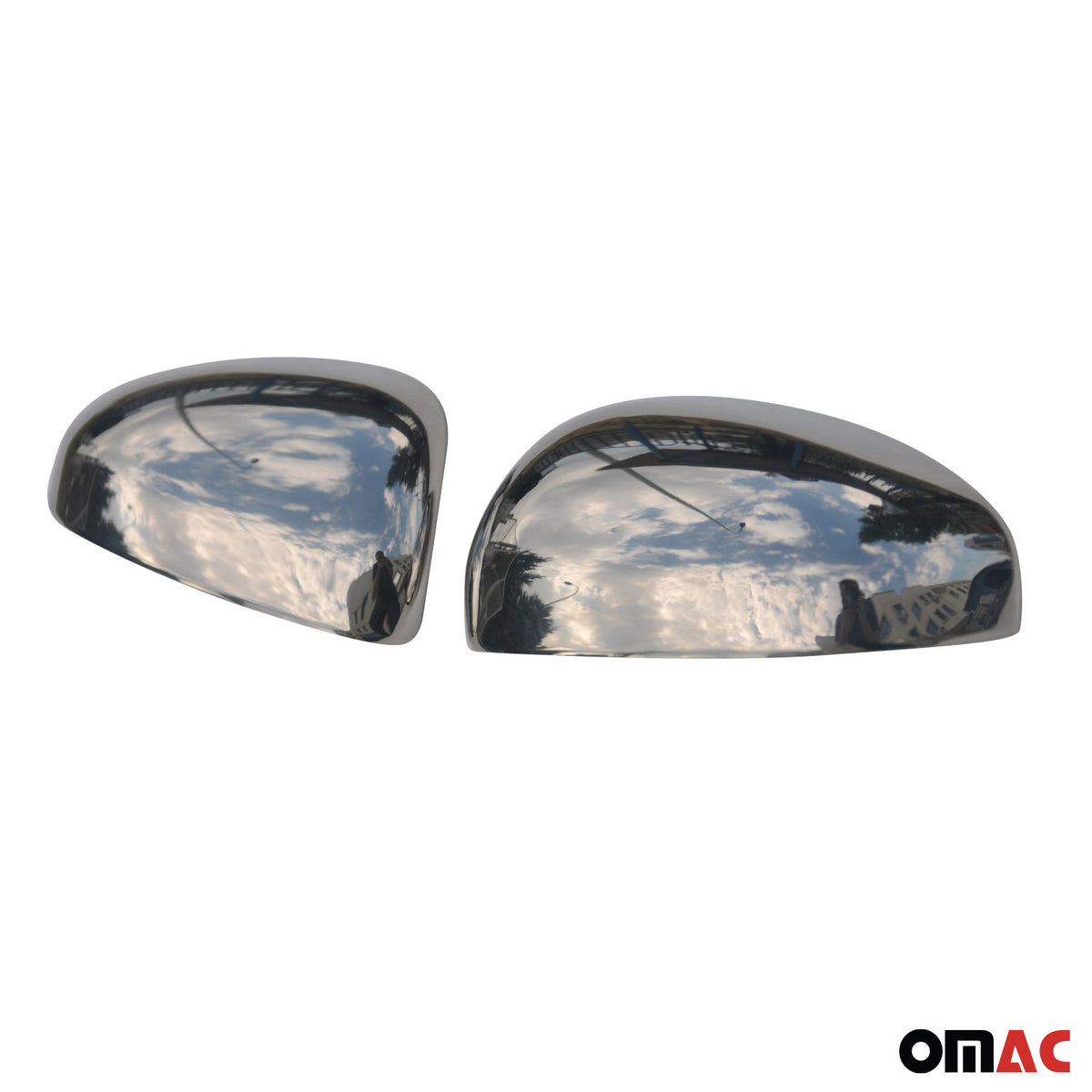 Spiegelkappen Spiegelabdeckung für Toyota Avensis 2008-2015 Edelstahl Chrom