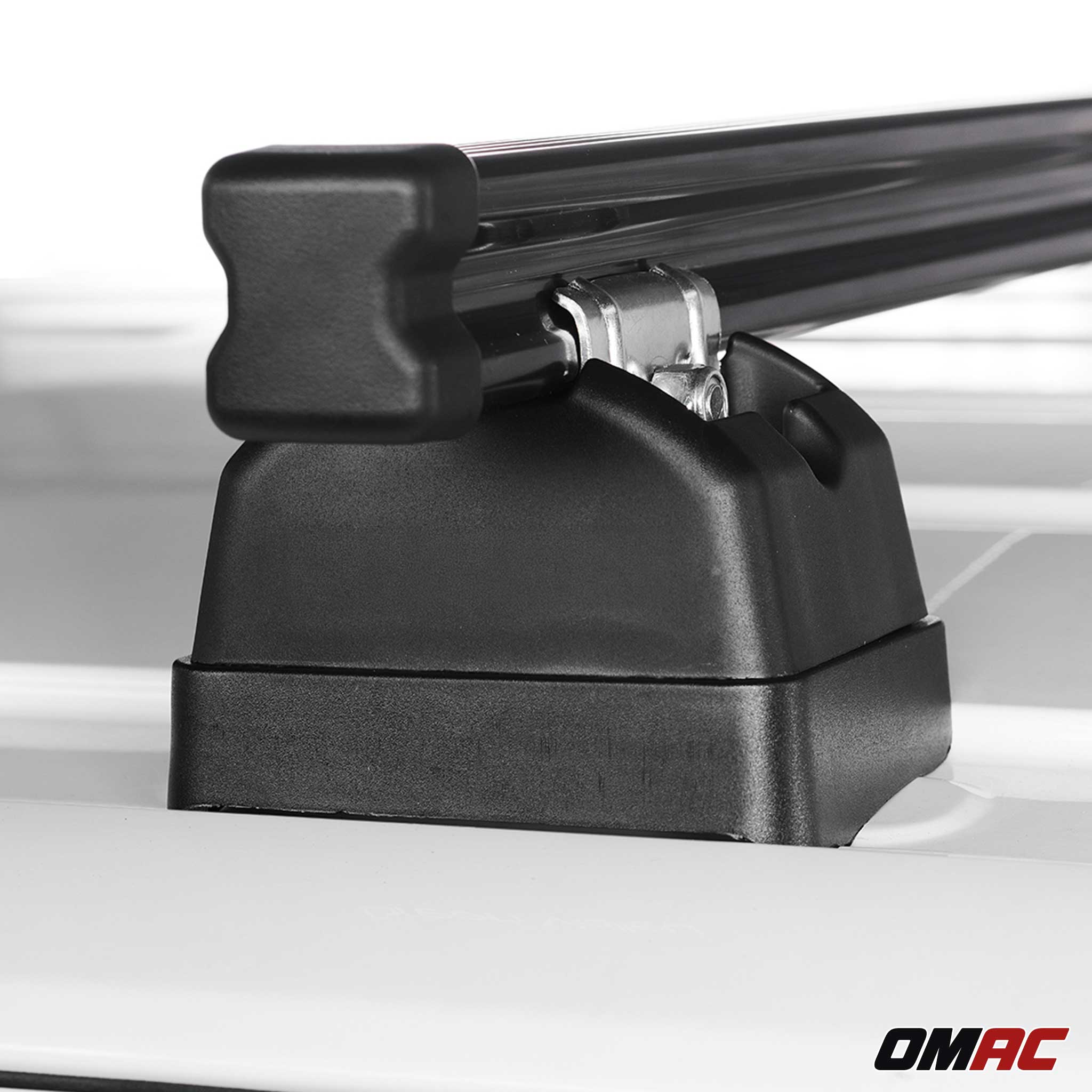 Dachträger für Peugeot Boxer 2006-2026 H1+H2 4-Träger Stahl Schwarz