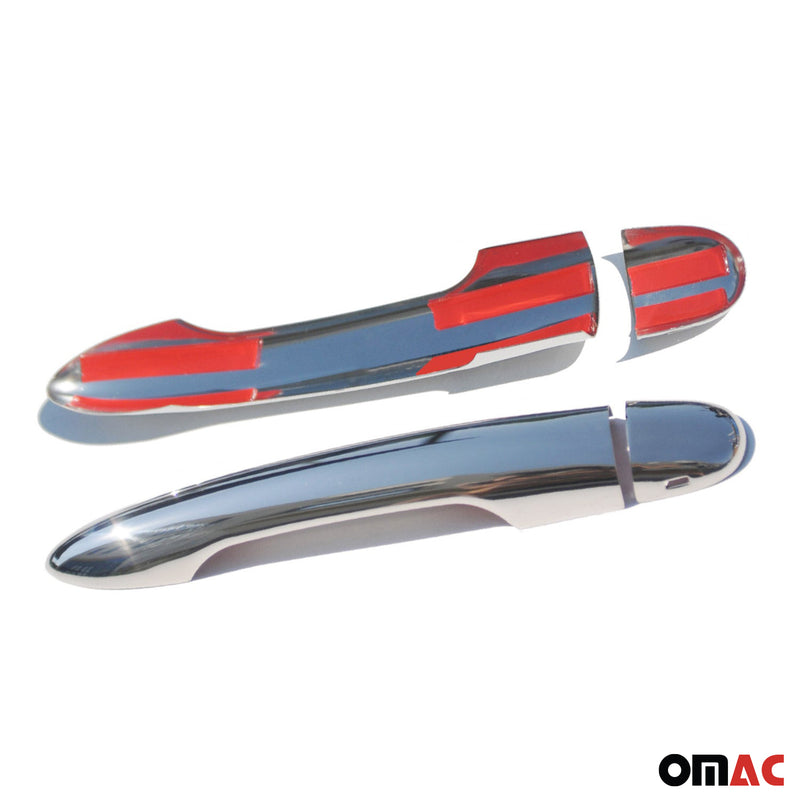 Door handle cover door handle caps for Renault Clio 2012-2019 2-door stainless steel 4x