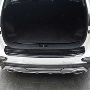 Ladekantenschutz für Kia Sportage mk4 QL 2017-2018 Pre-FL Acryl glänzend schwarz