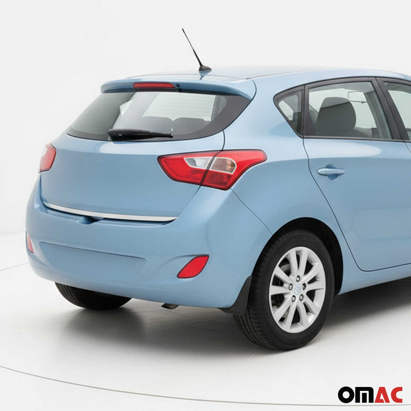 Kofferraumleiste Heckleiste für Hyundai i30 Schrägheck 2011-2015 Edelstahl