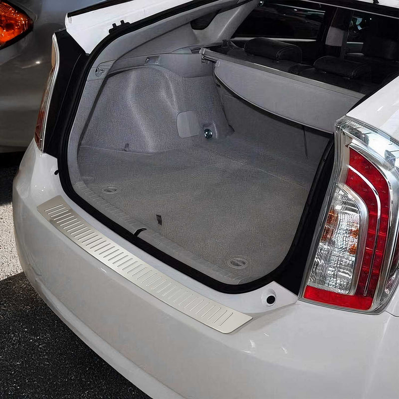 Ladekantenschutz Stoßstange für Toyota Prius Plus Kombi 2012-17 Edelstahl Chrom
