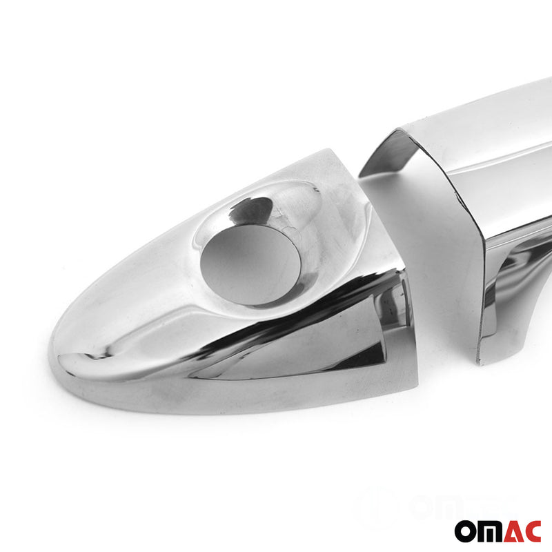 Türgriff Blenden für Ford Tourneo Courier 2023-2025 5Tür Chrom Edelstahl 10tlg