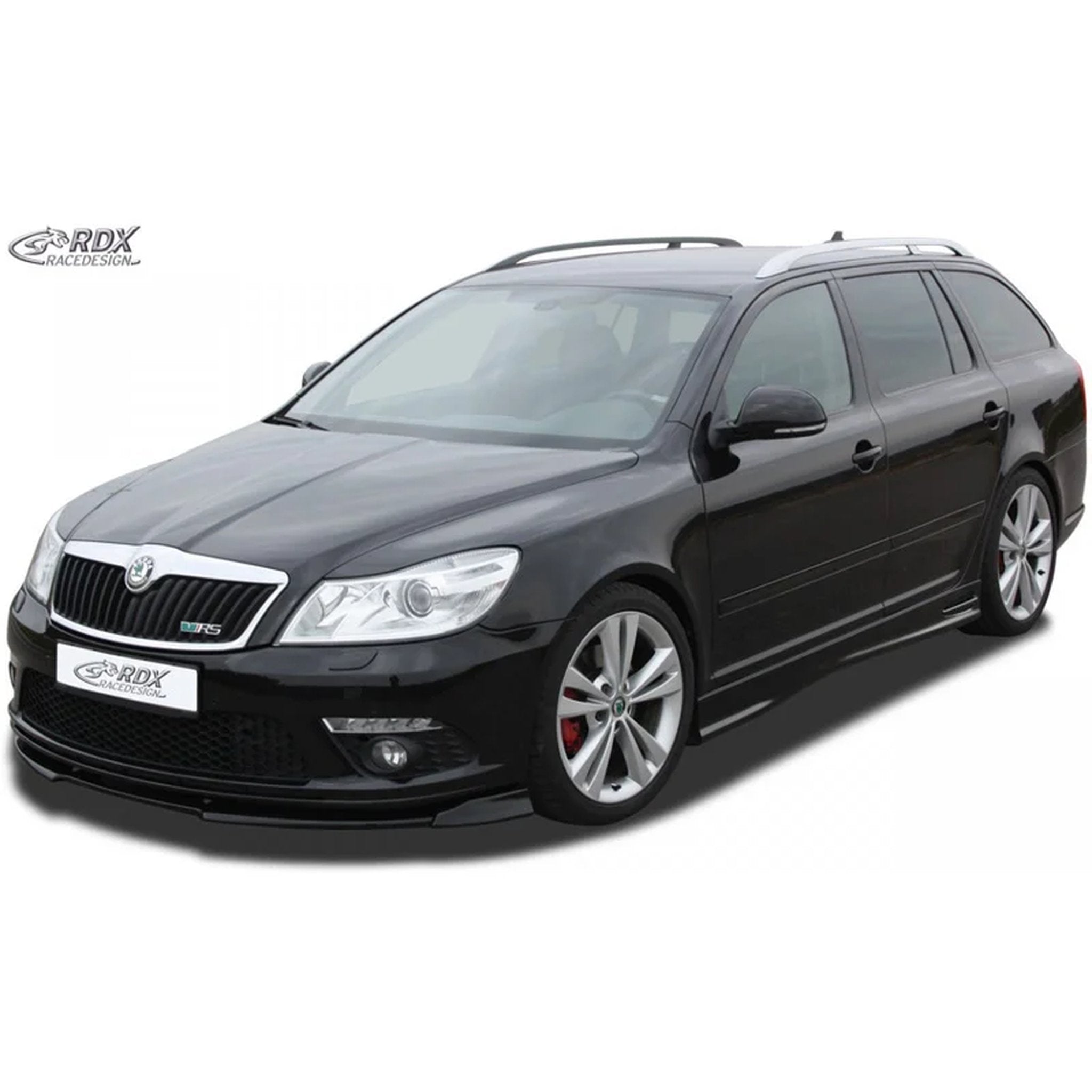 RDX Frontspoiler Vario-X für Skoda Octavia II RS Facelift 2009-2012