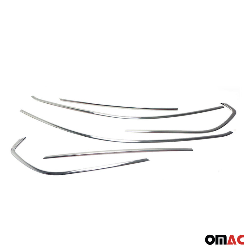 Fensterleisten Zierleisten für Fiat Tipo 2015-2025 Kombi Edelstahl Chrom 6tlg