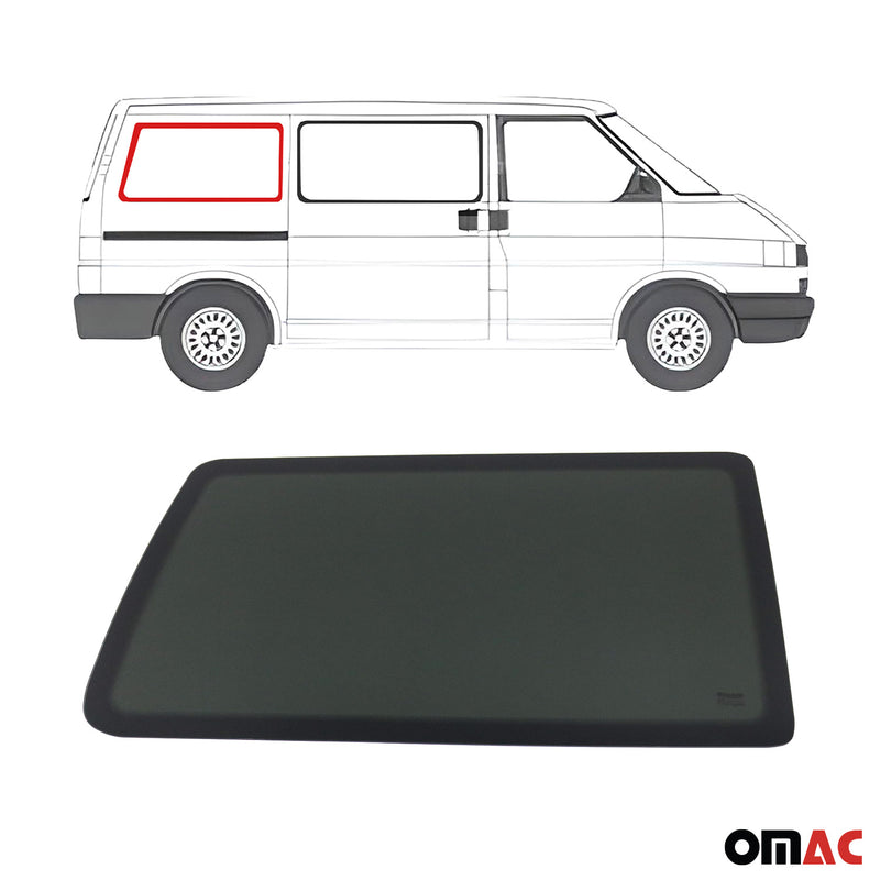 Seitenfenster Sicherheitsglas für VW T4 Transporter 1990-2003 Hinten Rechts L1