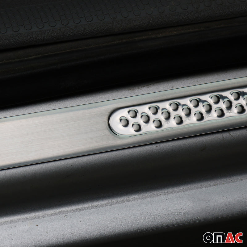 Einstiegsleisten Türschweller für Fiat Grande Punto 2005-2009 Edelstahl 4x