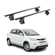 Stahl Dachträger für Toyota Urban Cruiser 2008-2014 TÜV 75 kg 2tlg Schwarz