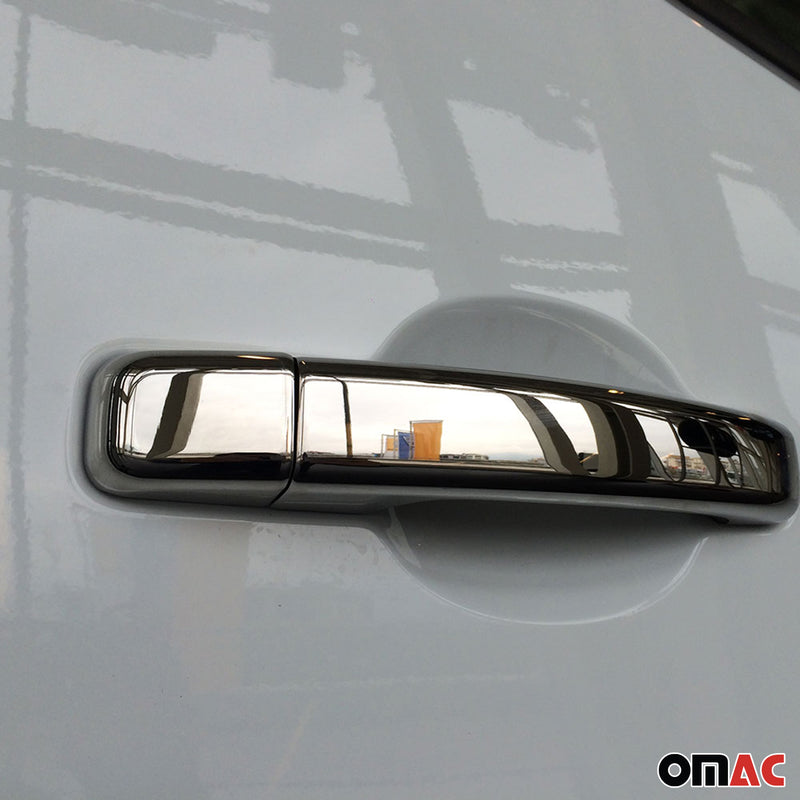 Türgriff Blende Türgriffkappen für Nissan NV400 2010-2021 5Tür Edelstahl 10x
