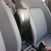 Central armrest armrest for Dacia Lodgy 2012-2024 PU leather metal black