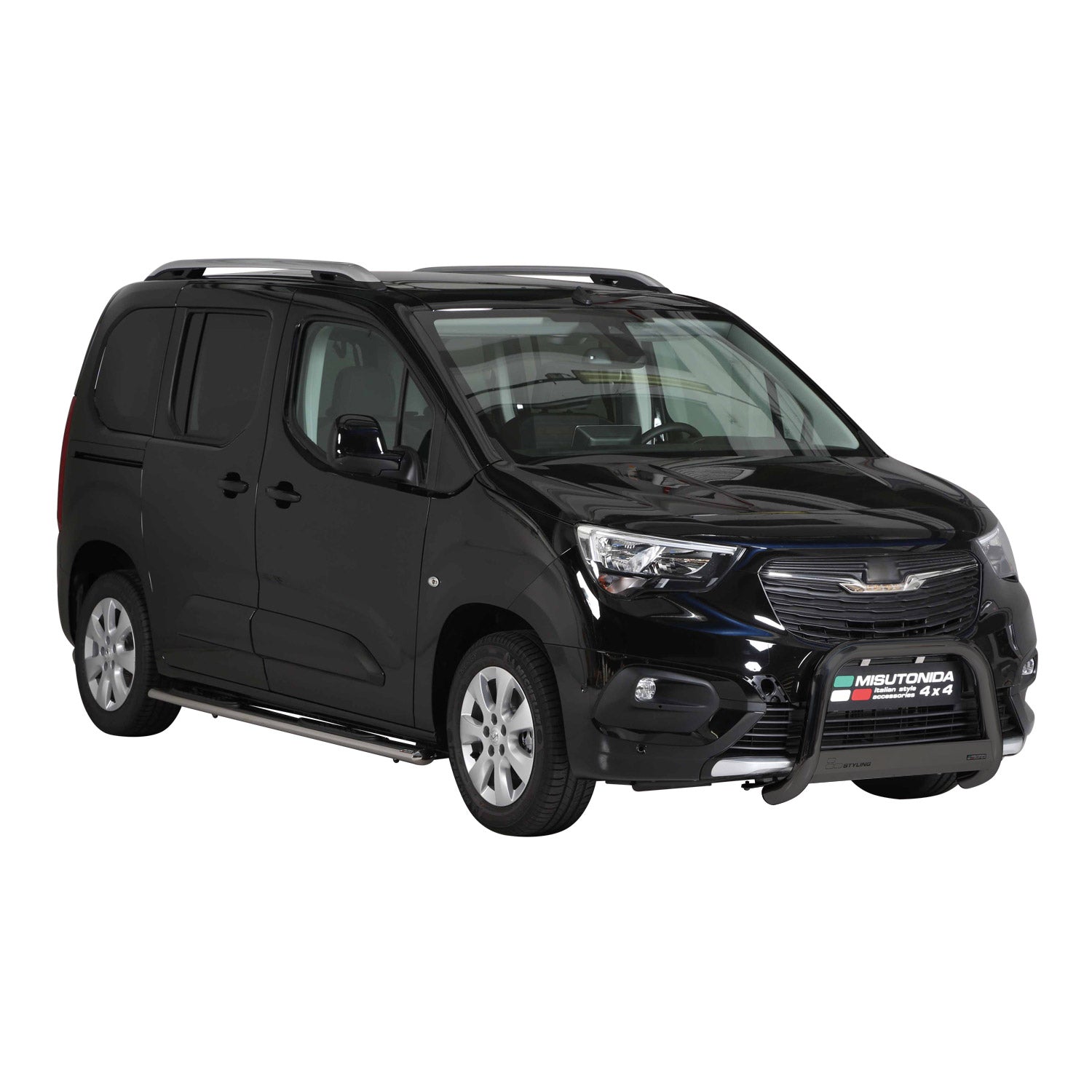 Frontbügel Frontschutzbügel für Opel Combo E 2019-26 ø63mm Stahl Schwarz Schutz