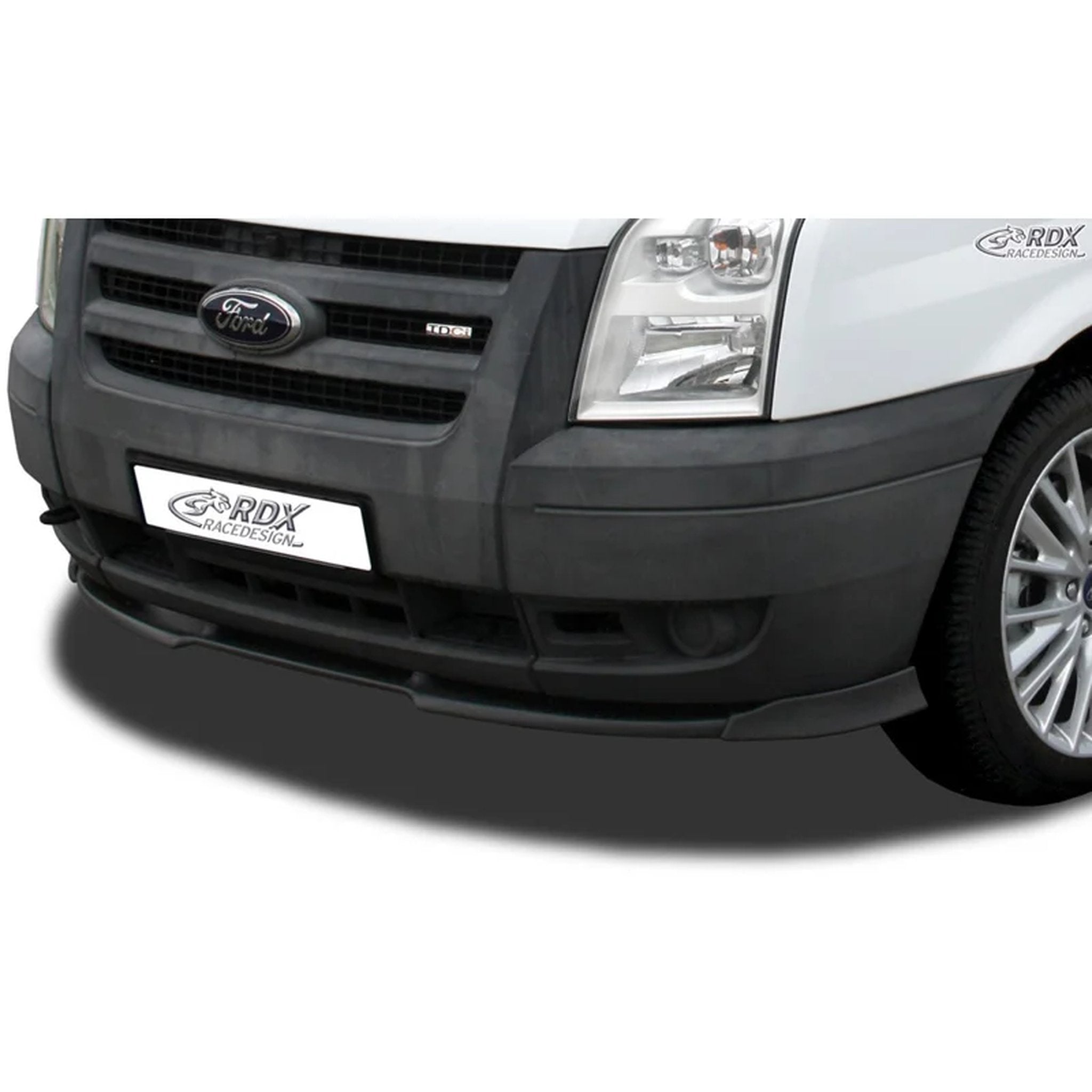 RDX Frontspoiler Vario-X für Ford Transit MK6 2006-2013 Polyurethan TÜV