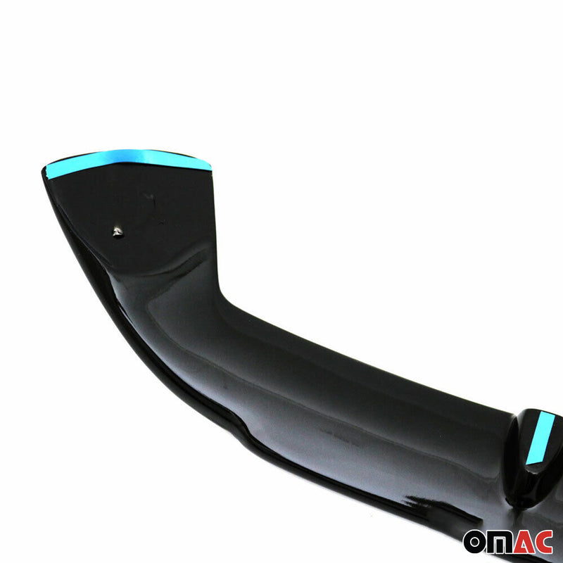 Heckspoiler Dachspoiler Hecklippe für Dacia Sandero 2012-2021 ABS Schwarz 1tlg