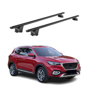 Dachträger Grundtäger für MG EHS 2021-2026 100kg Aluminium Schwarz 2 tlg ABE