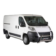 Frontbügel Frontschutzbügel für Citroen Jumper 2006-2013 ø63mm Stahl Silber