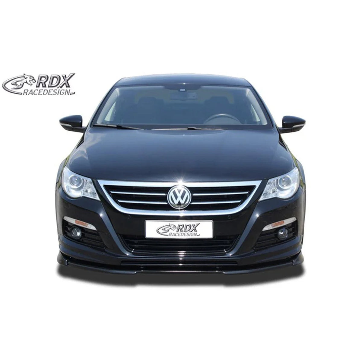 RDX Frontspoiler Vario-X für VW Passat CC -2012 R-Line Polyurethan TÜV