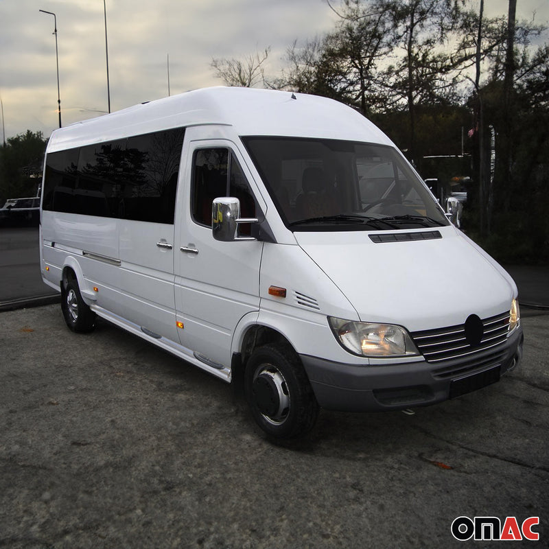 Spiegelkappen Spiegelabdeckung für Mercedes Sprinter W901 1995-2006 ABS Chrom