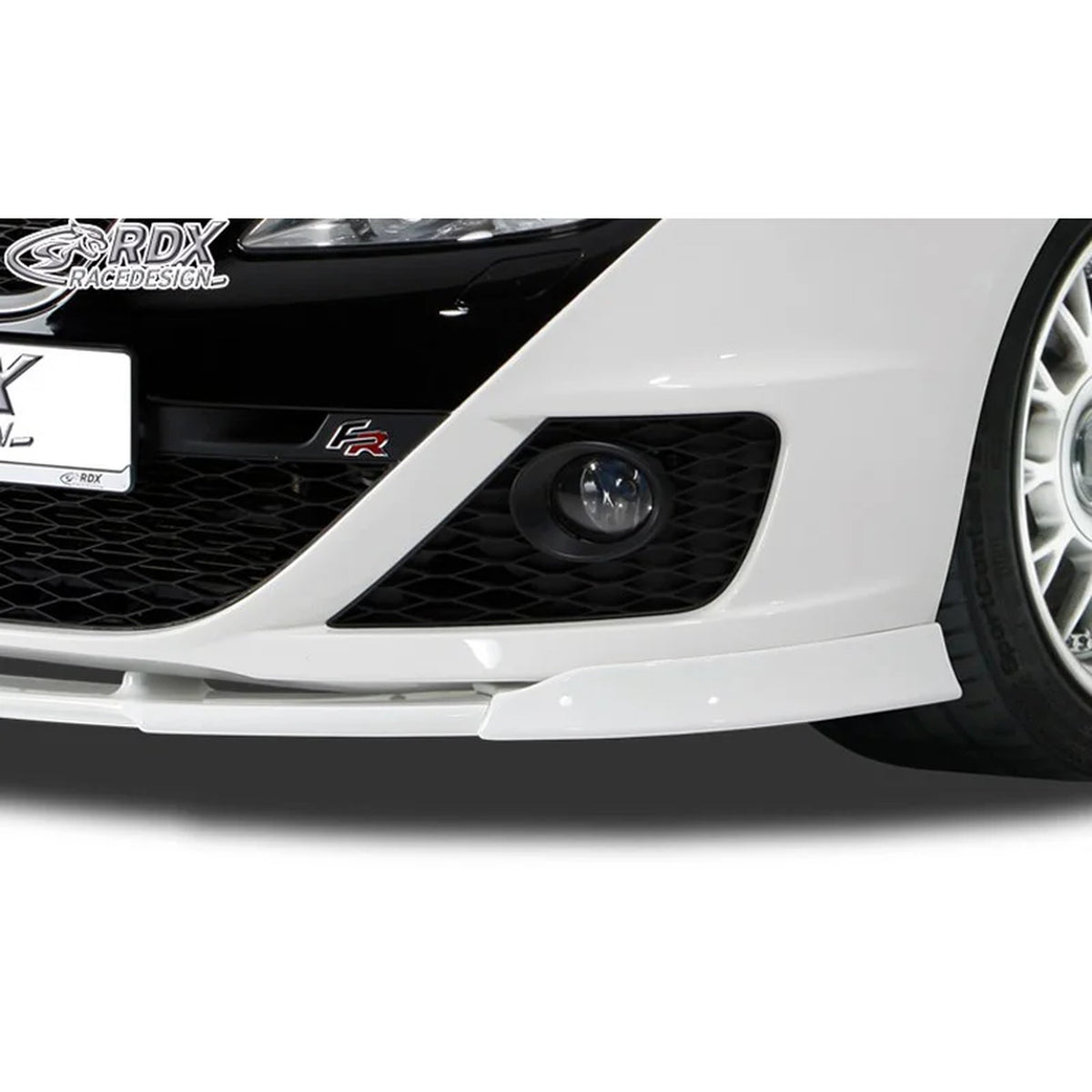 RDX Frontspoiler Vario-X für Seat Ibiza 6J FR 2008-2012 Polyurethan TÜV