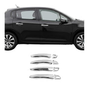 Chrom Türgriff Blende für Opel Corsa F 2019-2024 / Mokka-e ab 2020 8tlg