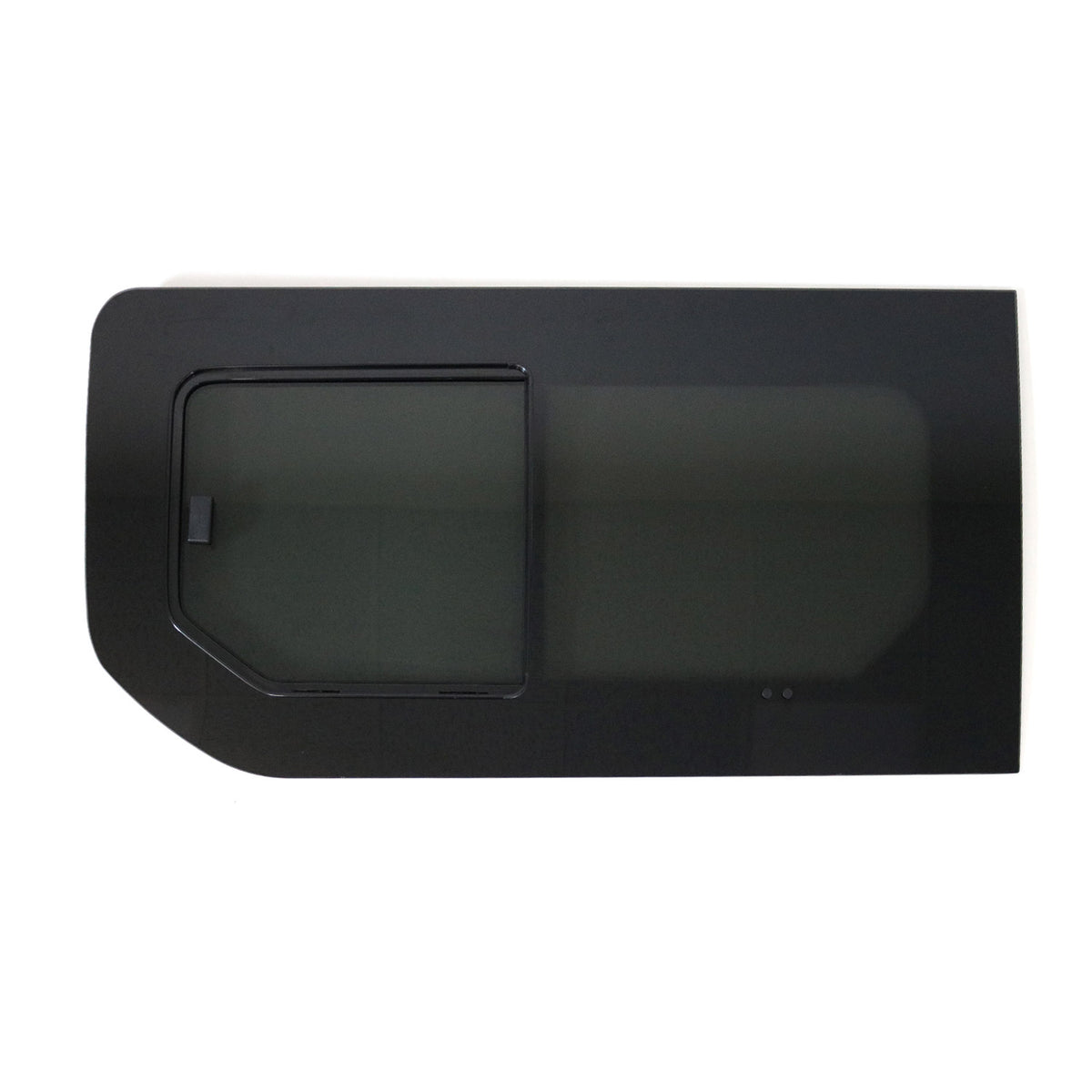 Seitenfenster Schiebefenster für Renault Trafic 2014-2024 Links L1 L2 Schwarz