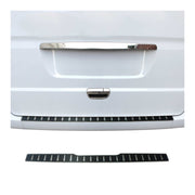 Ladekantenschutz Stoßstange für Mercedes Vito W639 2003-14 Chrom carbon foliert