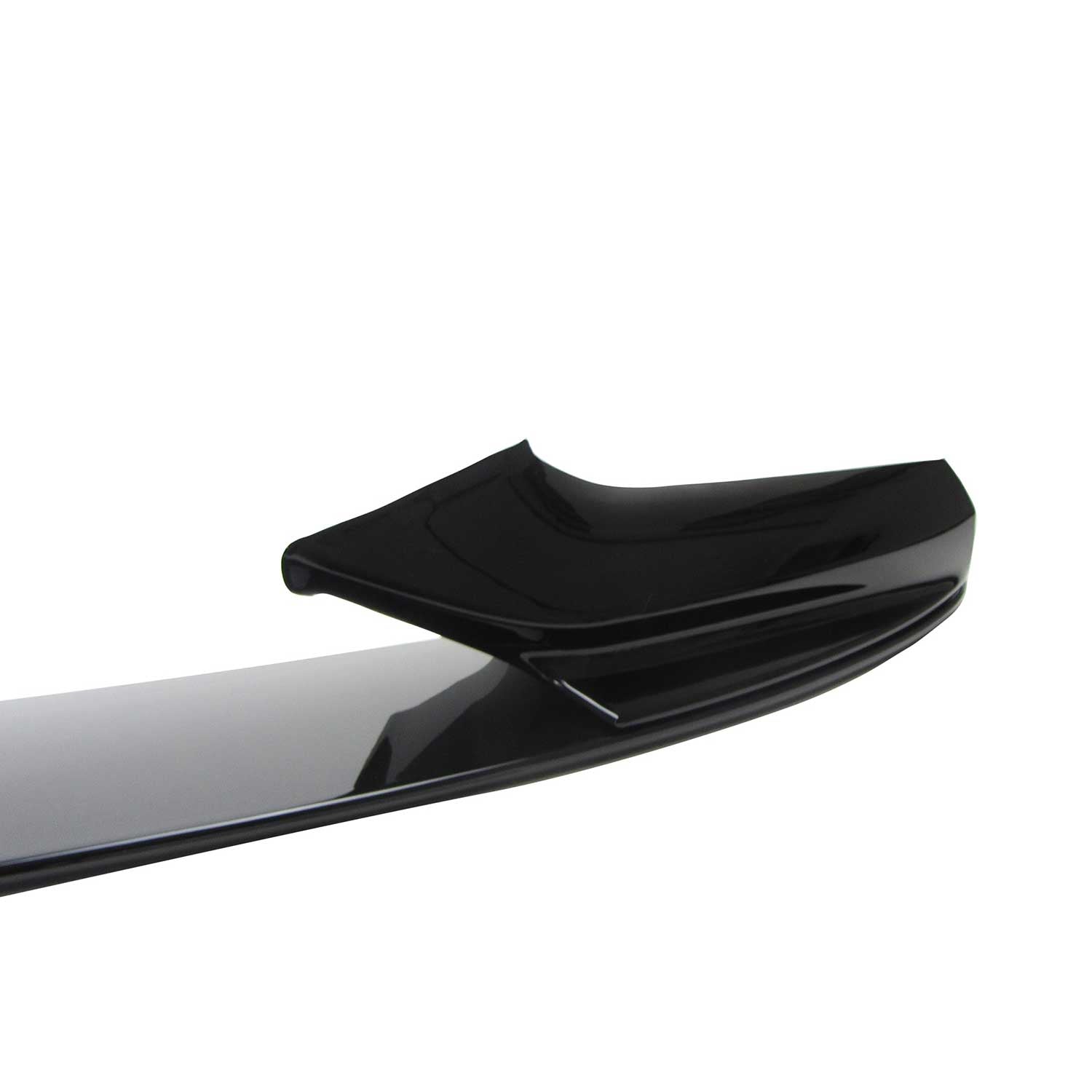 JOM Frontspoiler Lippe für BMW 5er F10 Limo F11 Touring 2010-2017 schwarz glänz