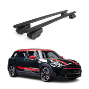 Dachträger Gepäckträger für Mini Clubman F54 SW 2015-2023 ABE Alu Schwarz 2x