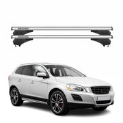 Menabo Dachträger Grundtäger für Volvo XC60 I 2008-2013 Pre-FL Alu Silber 2 tlg