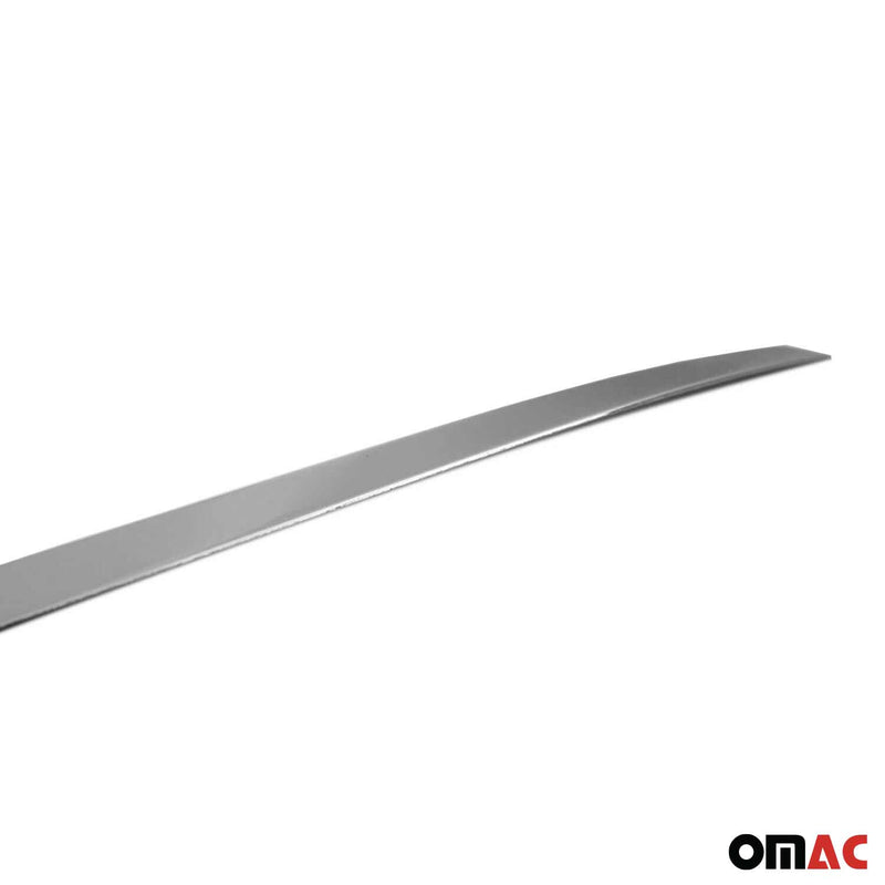 Kofferraumleiste Heckleiste für Mercedes X Klasse 2017-2020 Untere Edelstahl