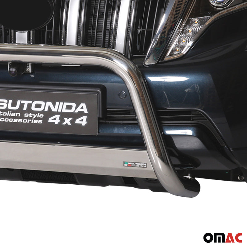 Frontbügel Frontschutz für Toyota Land Cruiser Prado J150 2014-2017 ø63 Stahl