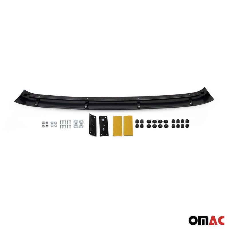 Sonnenblende äußeren Außensonnenblende für Ford Transit 2014-2025 Acryl