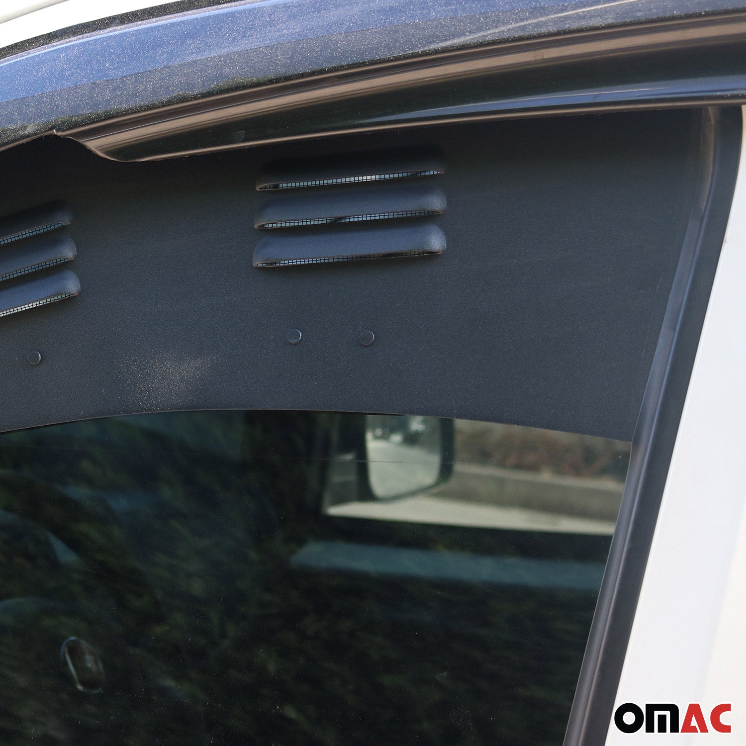 Lüftungsgitter Be & Entlüftung für Peugeot Bipper 2008-2017 Aluminium Schwarz 2x