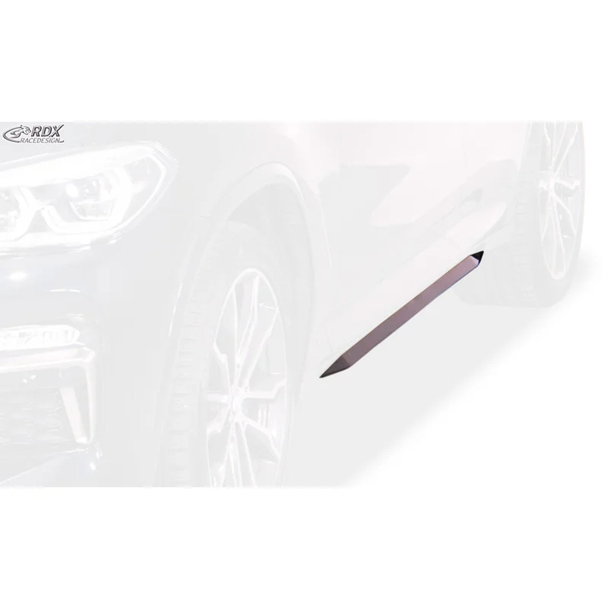 RDX Seitenschweller 'Slim' für BMW X3 G01 2017- & X4 G02 2018-