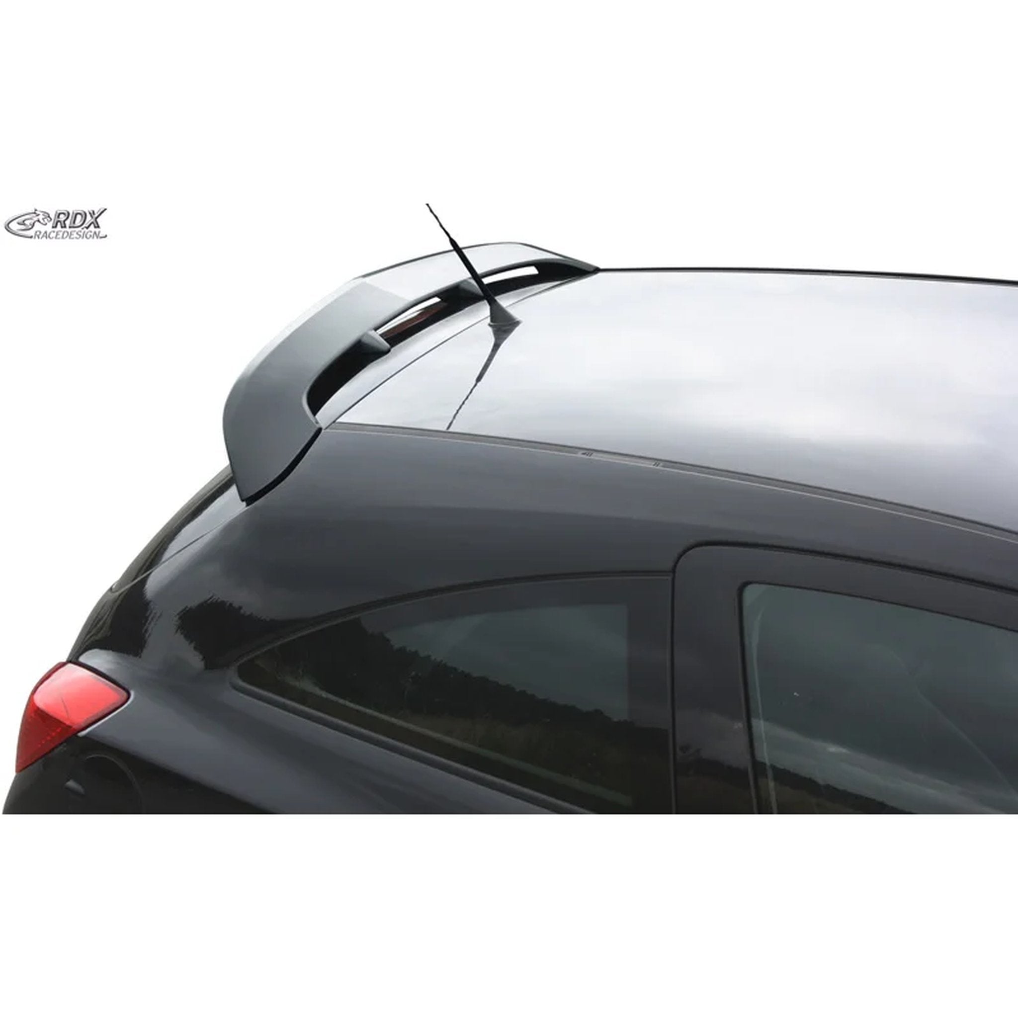 RDX Dachspoiler für Opel Corsa D 3-türer 2006-2014 OPC Look Polyurethan TÜV