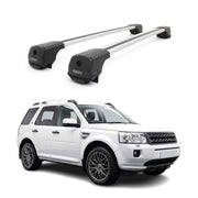 Dachträger für Land Rover Freelander II L359 2007-2015 Aluminium 75kg Grau 2tlg