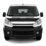 Haubenbra Steinschlagschutz Bonnet Bra für Citroen Jumpy 2007-2017 Schwarz Halb