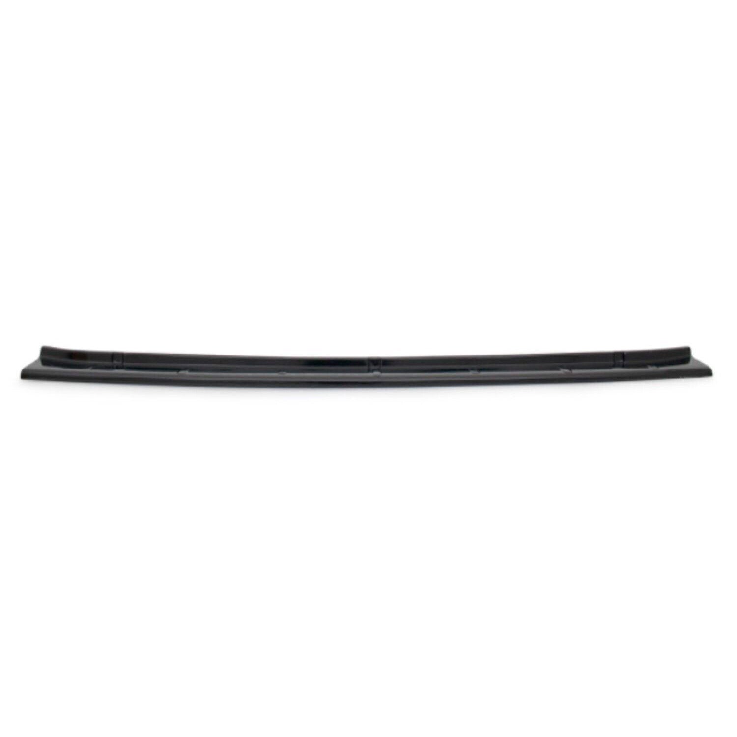Ladekantenschutz für Mercedes Sprinter W906 / VW Crafter 2006-2018 Acryl schwarz