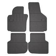 OMAC Gummi Fußmatten für VW Jetta 2010-2018 Automatten Gummi Schwarz 4tlg