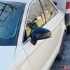 Spiegelkappen Spiegelabdeckung für Audi A3 8V 2012-2020 ABS Schwarz Glanz 2tlg
