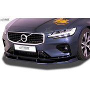 RDX Frontspoiler Vario-X für Volvo S60 & V60 II R-Design 2018- Polyurethan TÜV