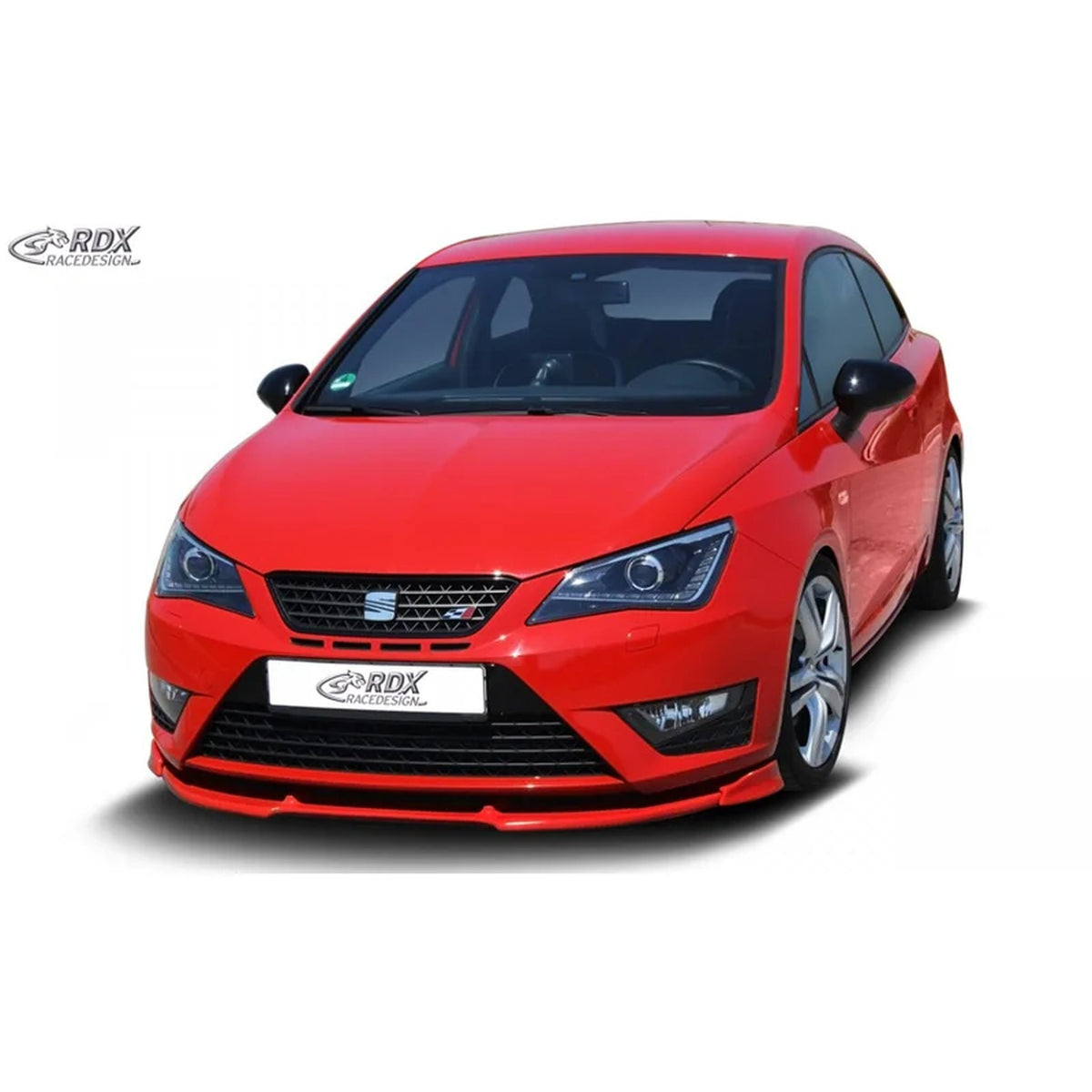 RDX Frontspoiler Vario-X für Seat Ibiza 6J Cupra Facelift 2012-2017