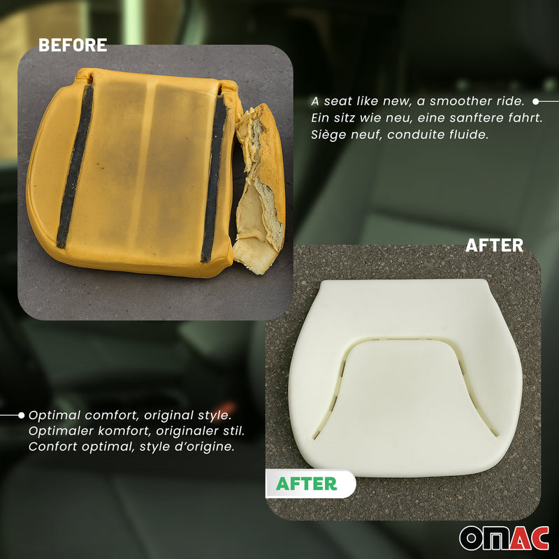 Sitzpolster Auto Schaumstoff Schaumpolster für VW Caddy 2003-2015 Sandfarben