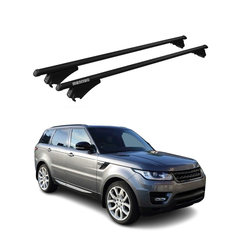 Menabo Dachträger für Land Rover Range Rover Sport L494 2013-2018 75kg Schwarz