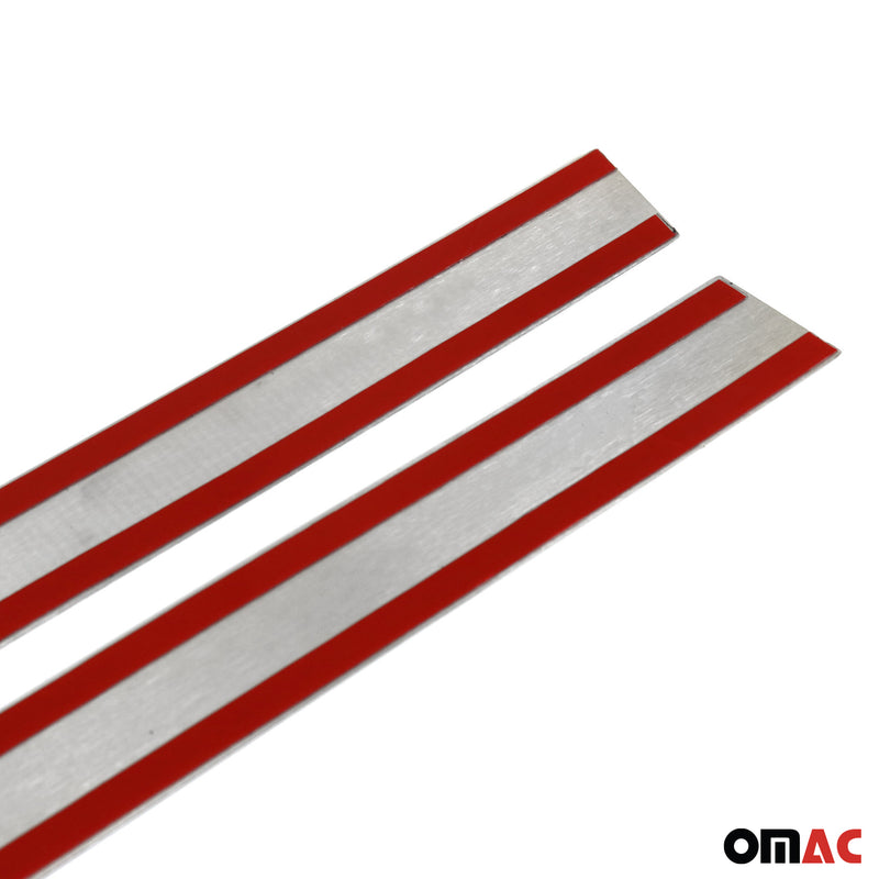 Fensterleisten Zierleisten für VW Crafter 2017-2025 Edelstahl Chrom 2tlg