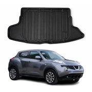 Kofferraumwanne Laderaumwanne für Nissan Juke 2011-2020 Gummi TPE Schwarz